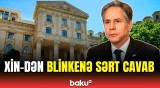 Blinkenin qərəzli bəyanatını qətiyyətlə pisləyir və rədd edirik | Xarici İşlər Nazirliyi