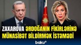 Bu bəyanatı şərh etməyi düzgün saymırıq | Zaxarovadan açıqlama