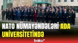 Hikmət Hacıyev NATO nümayəndələrini Azərbaycanın siyasəti barədə məlumatlandırdı