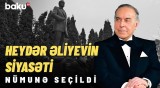 Ulu Öndərin xatirəsi Kiyevdə anıldı | Heydər Əliyev hamıya göstərdi ki...