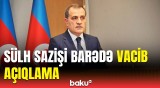 Ceyhun Bayramov Ermənistanla razılaşdırılan və açıq qalan məsələlər barədə danışdı