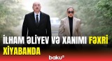 Prezident və birinci xanım Ulu Öndər Heydər Əliyevin məzarını ziyarət etdilər