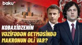 Gürcüstanın Baş naziri istefaya hazırlaşır | Məhz bu zəngdən sonra...