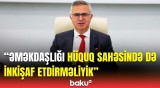 Türkiyə Ədliyyə Akademiyasının rəhbəri Bakıda | Türk dövlətlərinin birgə fəaliyyəti