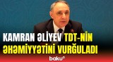 Gənc prokurorluq əməkdaşları üçün yaradılan imkan | Baş Prokuror TDT ilə əməkdaşlıqdan danışdı