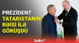 Prezidentdən sərəncam | Rüstəm Minnixanov “Dostluq” ordeni ilə təltif edildi