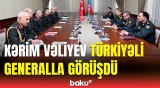 Kərim Vəliyevin Türkiyə nümayəndə heyəti ilə görüşündə nələr müzakirə olundu?