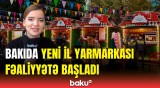 "Soyuq Əllər, İsti Ürək" xeyriyyə yarmarkası yenidən Fəvvarələr meydanında!