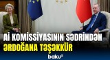 Suriyanın canlanmasında Türkiyənin rolu böyükdür | Ursula Fon Der Lyayendən açıqlama