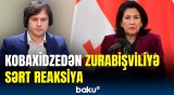 Bir ölkədə üç de-fakto ola bilməz! | Kobaxidze od püskürdü