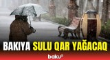 Əhaliyə hava ilə bağlı xəbərdarlıq edildi | Hava haqqında məlumat