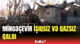 Güclü küləyin dəhşətli fəsadları | Sakinlər çarəsiz vəziyyətdə