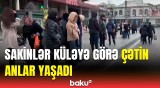 Bakıda güclü külək əsir | Paytaxtdan görüntülər