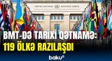 Azərbaycan Rusiyanın hazırladığı bu qətnaməni dəstəklədi | ABŞ və Ukrayna isə...