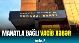 Mərkəzi Bank faiz dərəcəsi barədə qərarını açıqladı