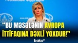 Suriya barədə qalmaqallı məsələ | Zaxarova “News.ru”nun sualını cavablandırdı