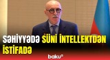 Nazir müavini robotlaşdırılmış sistemin səhiyyəyə təsirindən danışdı | Kadrlar elə olmalıdır ki...