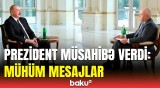 İlham Əliyevin "Rossiya Seqodnya"ya müsahibəsi | Prezident sualları cavablandırdı