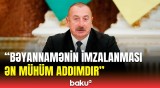 İlham Əliyev Azərbaycan və Rusiya arasındakı əlaqələrin inkişafından danışdı