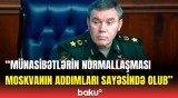 Gerasimov Azərbaycan və Ermənistanın münasibətindən danışdı | Detallar açıqlandı