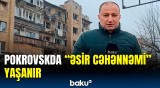 Mühasirəyə alınan Pokrovskdan reportaj | Mer şəhəri tərk etdi?