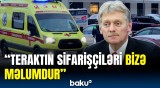 Rusiya qatillərlə bağlı hərəkətə keçdi | Peskov generalın ölümündən danışdı