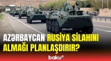 Azərbaycan Rusiya ilə silah müqaviləsini nə üçün yeniləməyib? | İlham Əliyevdən açıqlama