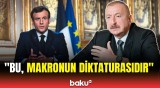 Bu demokratiyadır? - Prezident Fransanın qanunsuz əməllərini ifşa etdi