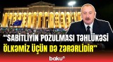 İlham Əliyevdən Gürcüstandakı hadisələrə reaksiya