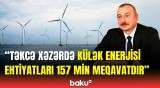 Prezident Azərbaycanın energetika gündəliyindən bəhs etdi