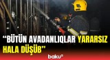 Bakıda restorandakı yanğınla bağlı təfərrüatlar | Əməkdaşımız hadisə yerində