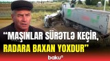 Biləsuvarda ölüm təhlükəsi saçan magistral yol | BDYPİ-dən açıqlama