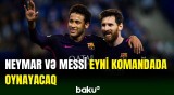 Neymar və Lionel Messi yenidən bir arada