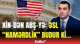 Ayxan Hacızadədən ABŞ-yə sərt cavab | Tənqid edən tərəf elə olmalıdır ki...