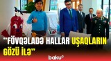 Şagirddən nazirə maraqlı hədiyyə | "Fövqəladə hallar uşaqların gözü ilə" müsabiqəsinin qalibləri