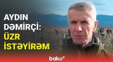 Aydın Dəmirçi üzr istədi | Şəkidə meşə ağaclarının kəsilməsi ilə bağlı açıqlama