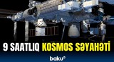 Çinli astronavtlar 23 illik dünya rekordunu yenilədi