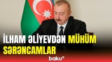 Prezident Mayıl Əhmədov və Qulu Məhərrəmli ilə bağlı sərəncam imzaladı