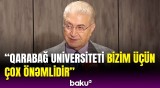 Türkiyəli professor təhsil sahəsində əməkdaşlıqdan danışdı | Bu hələ başlanğıcdır