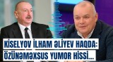 Kiselyov İlham Əliyevlə müsahibəni şərh etdi | Ölkəsinə sonsuz məhəbbətin bəhrəsidir