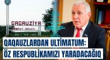 Qaqauzlar rəsmi Kişinyovu nədə ittiham edir? | Müzakirələr başlanıldı, fevralda qurultay olacaq