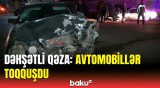 Cəliləbadda ağır avtomobil qəzası: Yaralananlar var