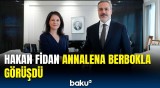 Hakan Fidan Annalena Berbokla nələri müzakirə etdi?