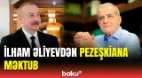 İlham Əliyev Azərbaycanın D-8 təşkilatının üzvü seçilməsinə görə Pezeşkiana təşəkkür edib