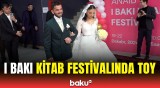 Bakı İdman Sarayında keçirilən festivalda bir ilk yaşandı | Bəy və gəlin təəssüratlarını bölüşdü