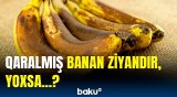 Bananı hansı halda yemək lazımdır ? | Ləkələr ona görə yaranır ki...