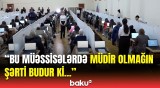 Məktəbəqədər təhsil müəssisələrində direktor olmaq istəyənlər imtahan verdi