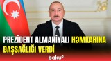 İlham Əliyev baş verən faciəyə görə Almaniya Prezidentinə başsağlığı məktubu ünvanladı