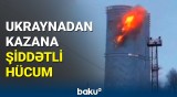 Kazanda yaşayış binaları vuruldu, hökumət hərəkətə keçdi | Dəhşətli görüntülər