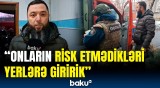 Ukraynada insanların təxliyəsi ilə məşğul olan cəsur azərbaycanlı | Xilasedicinin təəssüratları